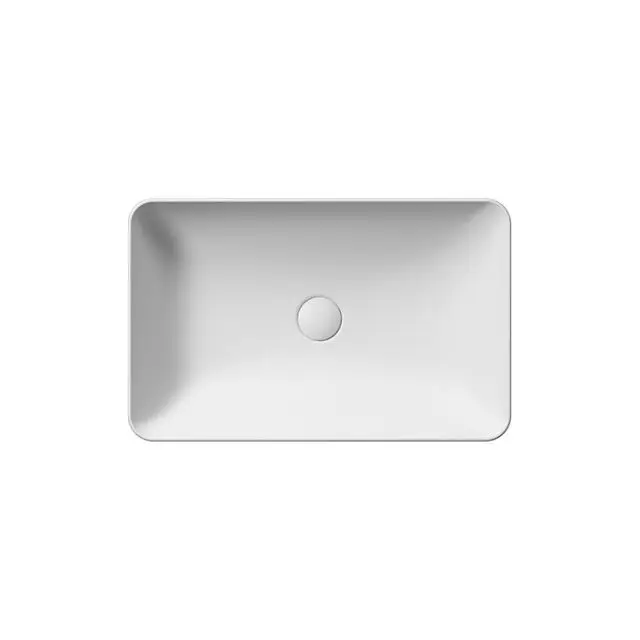 GSI Nubes Lavabo da Appoggio 903811-Bianco Opaco