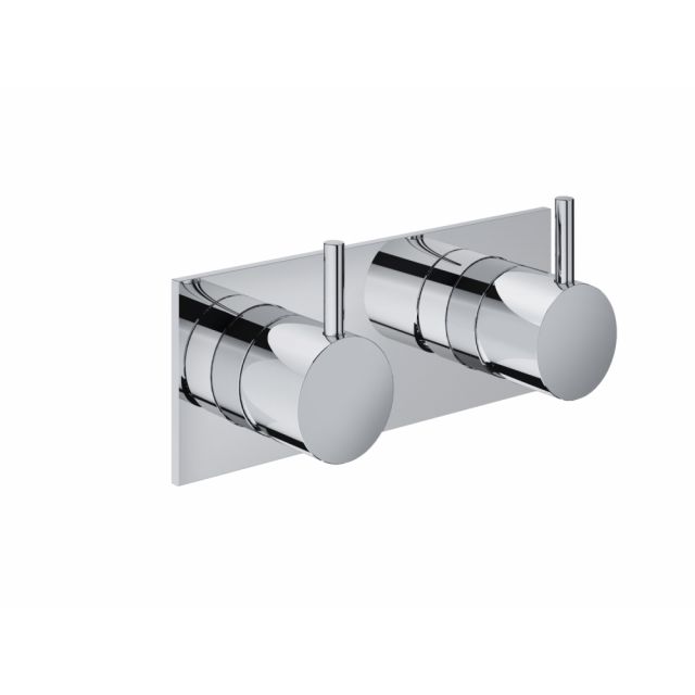 Hotbath Cobber Miscelatore Doccia + Incasso CB029+HBCB029-Hotbath Living Natural Brass