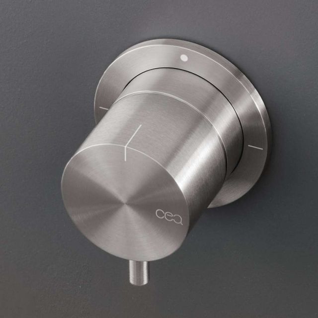 Cea Design Milo360 Deviatore a parete 2 vie DEV01+UCS05