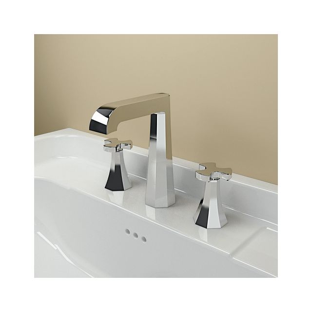 Flaminia Evergreen miscelatore tre fori lavabo alto EG390