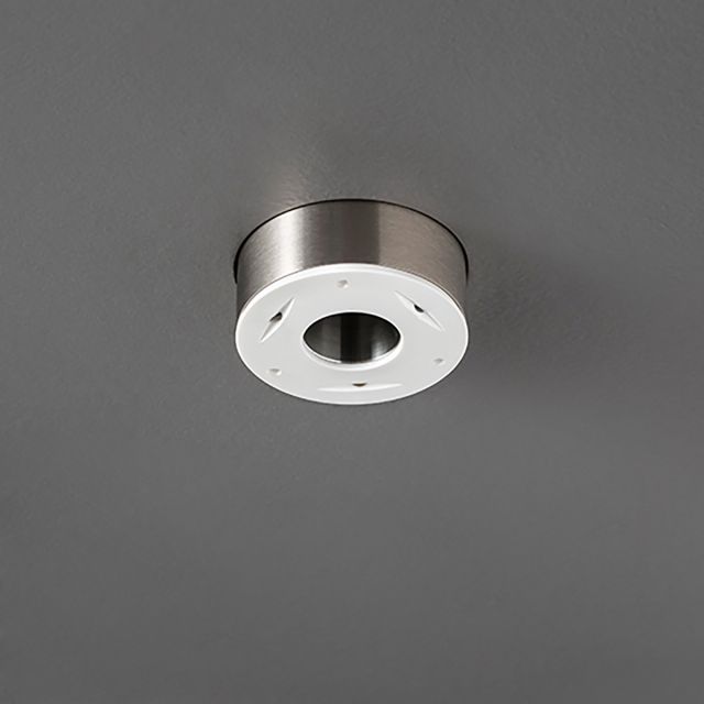 Cea Design Free Ideas Soffione doccia LED con getto a spray e cromoterapia + Parte ad incasso FRE164+INC18