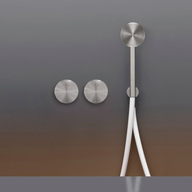 Cea Design Giotto Gruppo due miscelatori progressivi vasca/doccia GIO25Y+PTR04