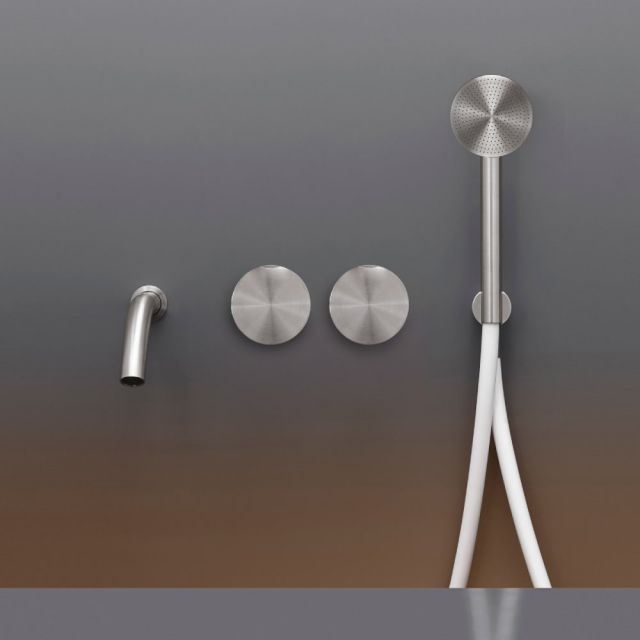 Cea Design Giotto Gruppo due miscelatori progressivi vasca GIO26Y+PTR05