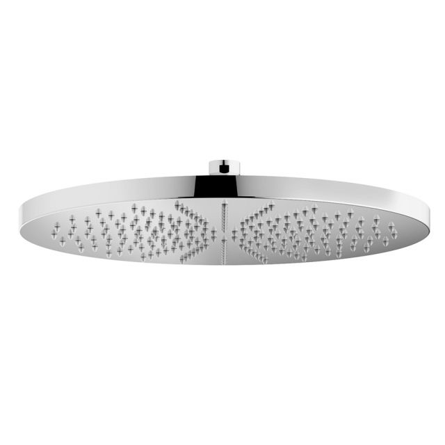 Hotbath Cobber Soffione Doccia M106-Hotbath Plated Black Chrome