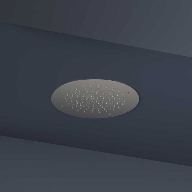 Hotbath Mate Soffione Doccia a Soffitto + Incasso M108-Hotbath Plated Chrome