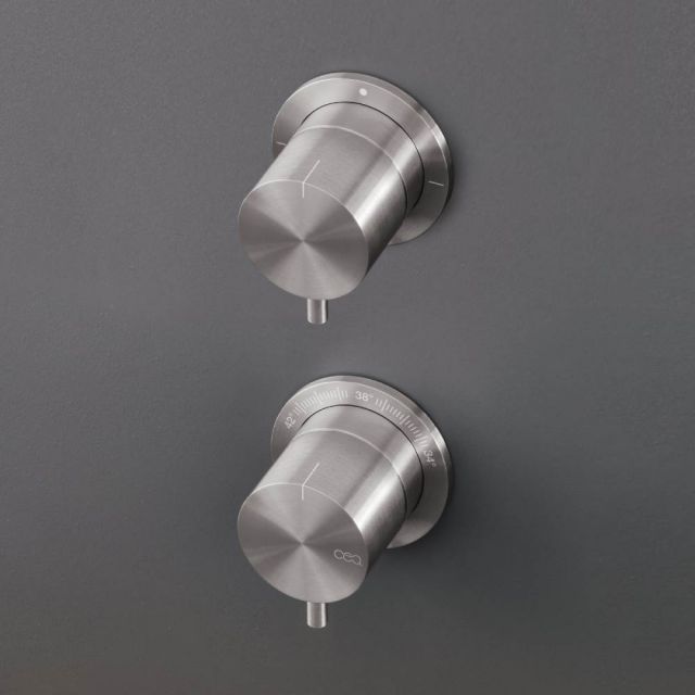 Cea Design Milo360 Miscelatore doccia termostatico 2/3 vie MIL120+UCS27