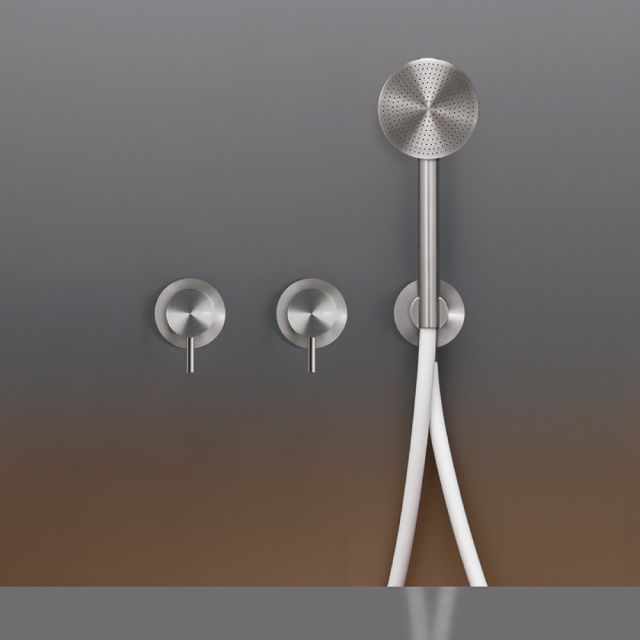 Cea Design Milo360 Gruppo 2 miscelatori vasca/doccia MIL43H+UCS12