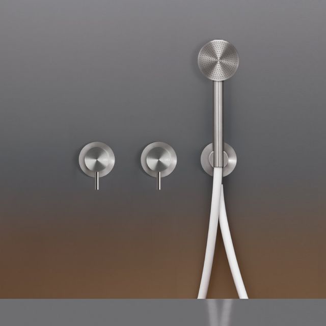 Cea Design Milo360 Gruppo 2 miscelatori vasca/doccia MIL43Y+UCS12