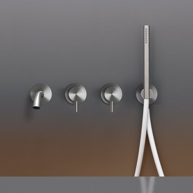 Cea Design Milo360 Gruppo 2 miscelatori vasca MIL44+UCS13