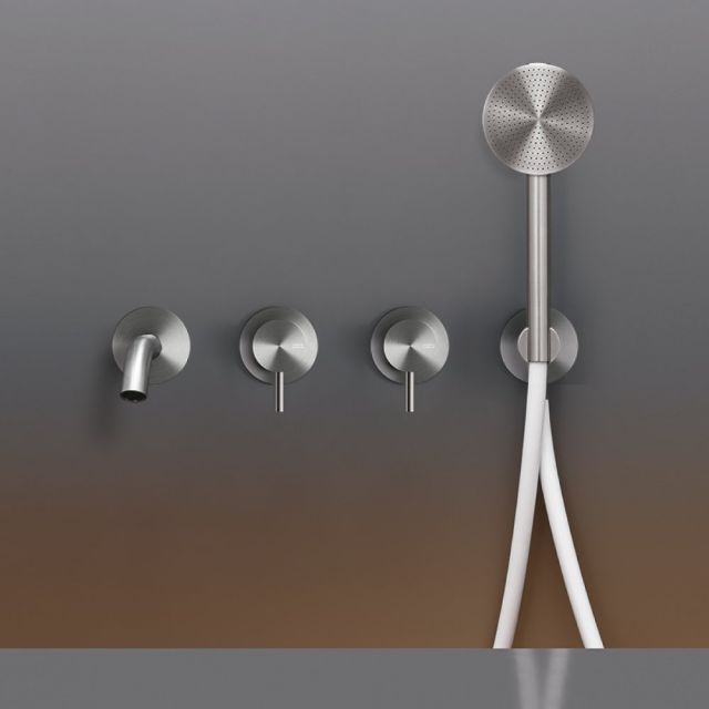 Cea Design Milo360 Gruppo 2 miscelatori vasca MIL44H+UCS13