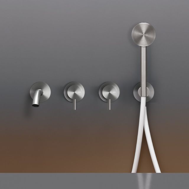 Cea Design Milo360 Gruppo 2 miscelatori vasca MIL44Y+UCS13