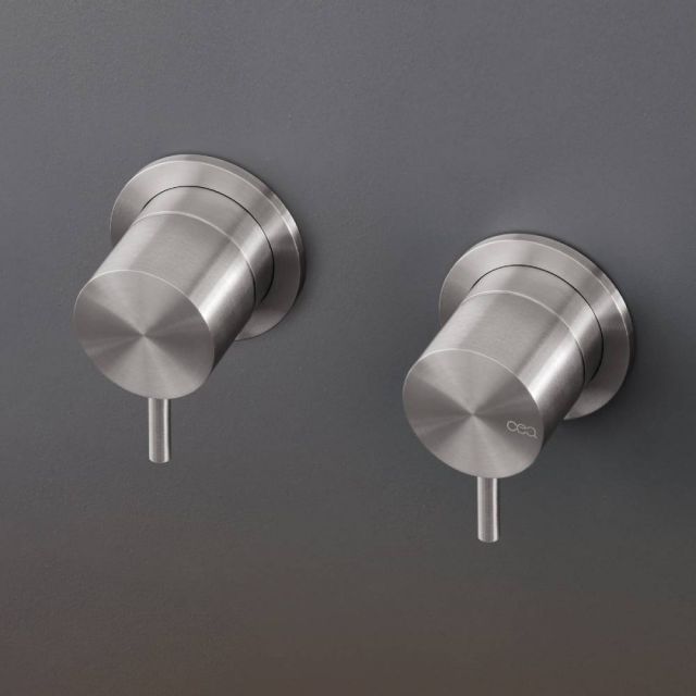 Cea Design Milo360 Gruppo 2 rubinetti d'arresto MIL54+UCS04