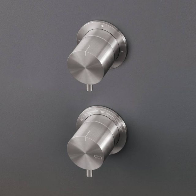 Cea Design Milo360 Miscelatore doccia termostatico 2/3 vie MIL66+UCS26