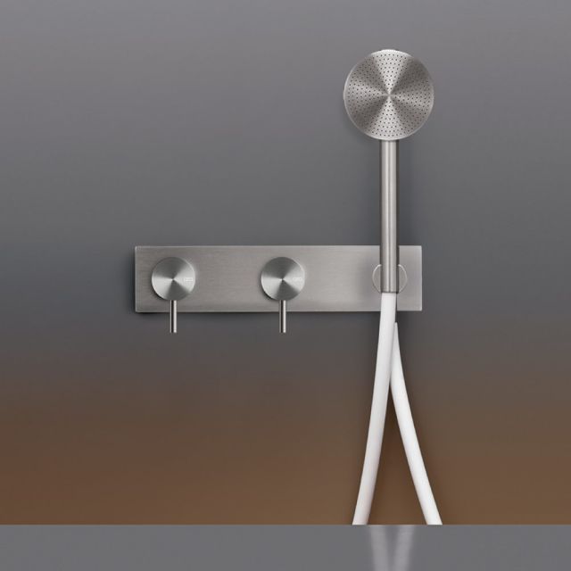 Cea Design Milo360 Gruppo 2 miscelatori vasca/doccia MIL85H+UCS12
