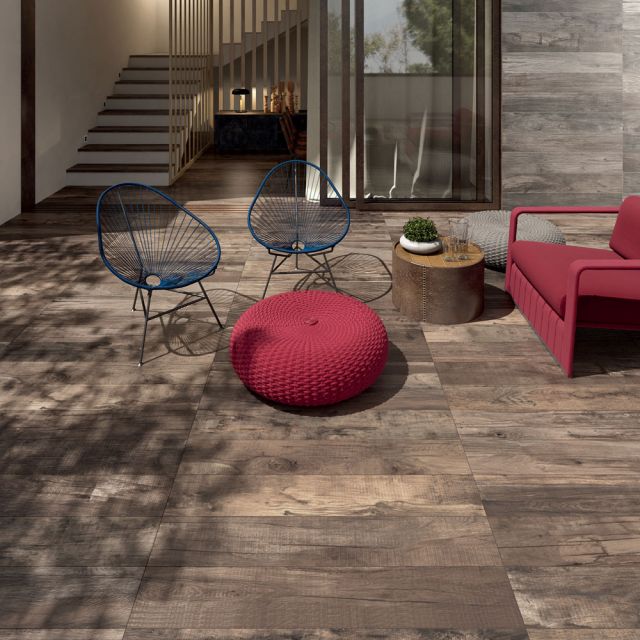 Piastrella ABK Serie Dolphin 40x170 oak effetto legno DPR5615A