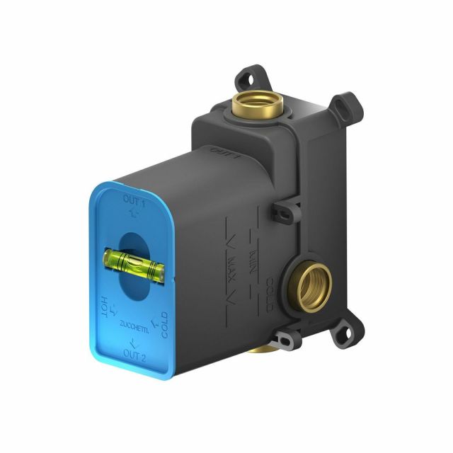 Zucchetti Parte ad incasso a parete R96716