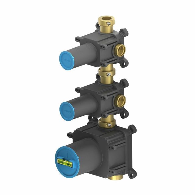 Zucchetti Parte ad incasso a parete R96731