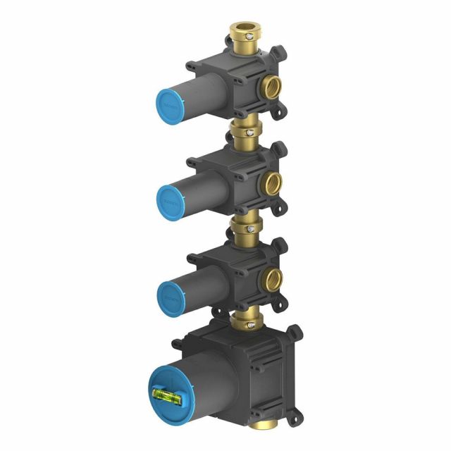 Zucchetti Parte ad incasso a parete R96732