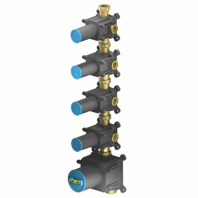 Zucchetti Parte ad incasso a parete R96733