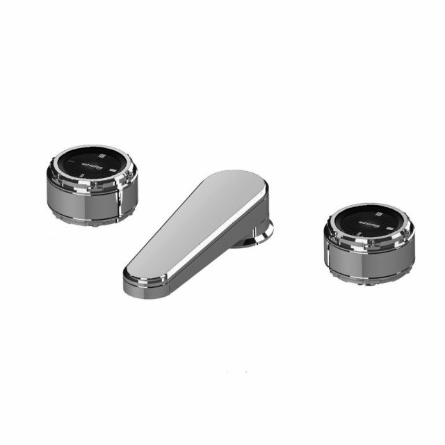 Rubinetteria Stella Timeaster 3223 Gruppo lavabo a tre fori TL00021CR00