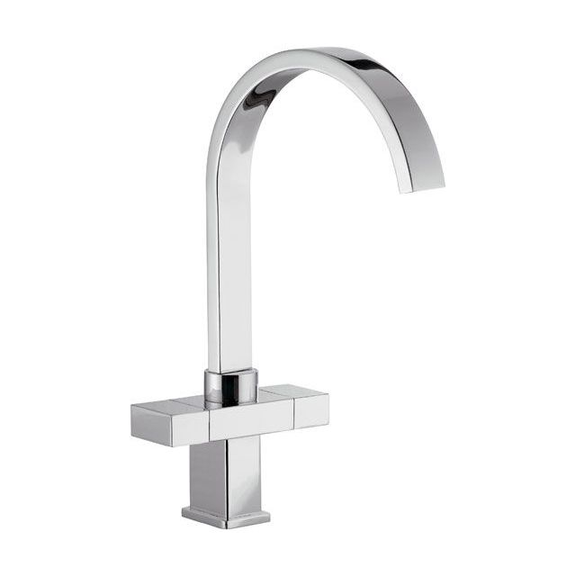 Rubinetteria Daniel Twin miscelatore lavabo W5116