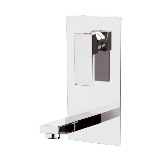 Rubinetteria Daniel Skyline miscelatore monocomando a incasso per lavabo SK632