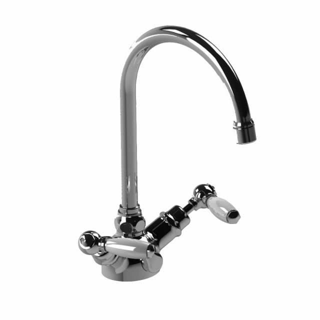 Rubinetteria Stella Italica Leve 3217P Gruppo lavabo monoforo IL00005CR00