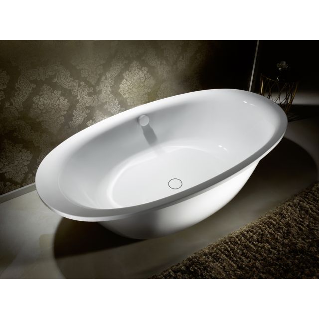 Vasche Kaldewei Ellipso Duo Oval Con Rivestimento Vasca Centrostanza 232-7-6801