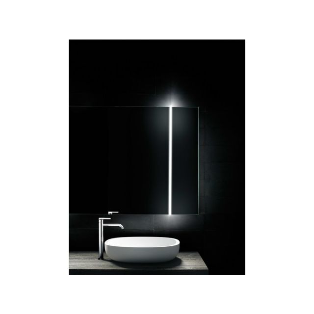 Boffi WK6 Specchio con Barra LED OMAL02