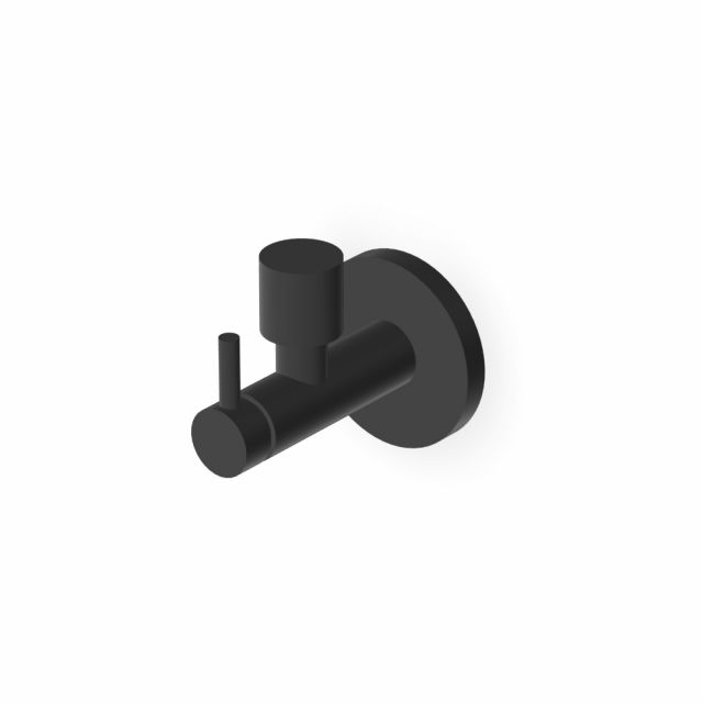 Zucchetti Pan S Rubinetto d'arresto Z9127P.9500-Nero Opaco