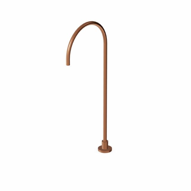 Zucchetti Sablier Bocca vasca Z92161.X-Copper Brushed PVD
