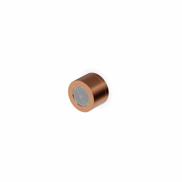 Zucchetti Sablier Soffione laterale Z92883.X-Copper Brushed PVD