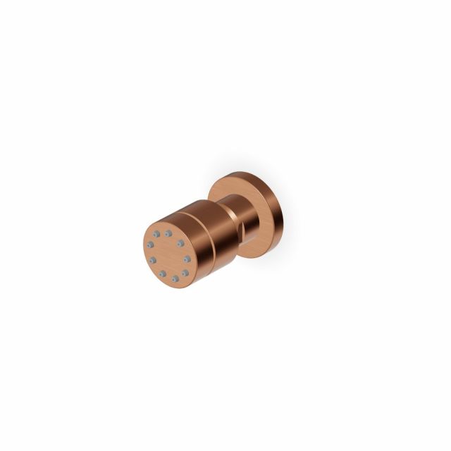 Zucchetti Pan S Soffioncino laterale a getto fisso Z92896-Copper Brushed PVD