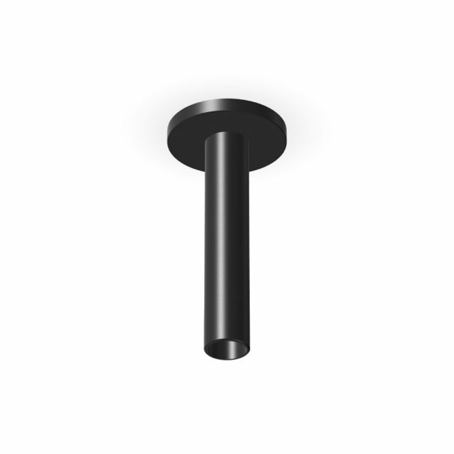 Zucchetti Pan S Braccio doccia a soffitto Z93026-Brushed Total Black PVD