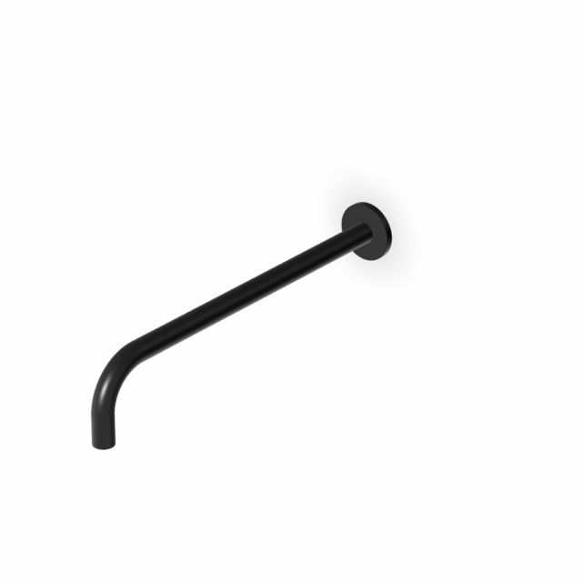 Zucchetti Pan S Braccio doccia Z93027-Brushed Total Black PVD