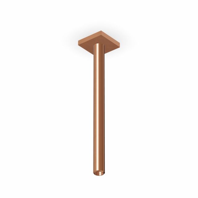 Zucchetti Aguablu Braccio doccia a soffitto Z93042-Copper Brushed PVD