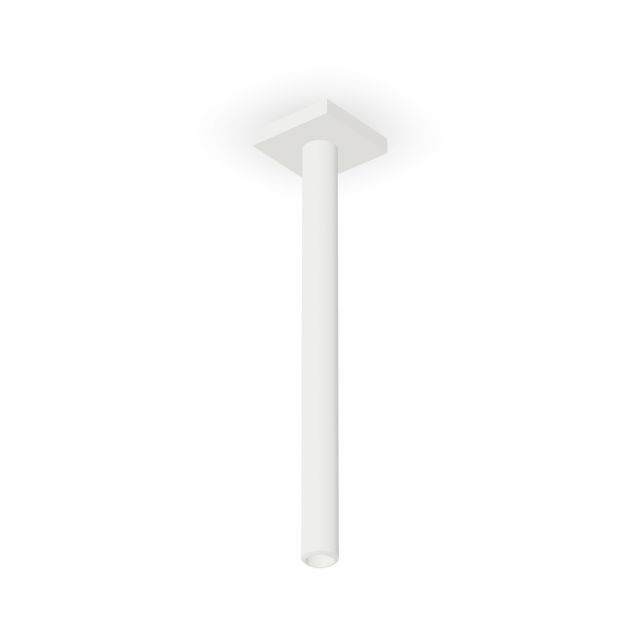 Zucchetti Aguablu Braccio doccia a soffitto Z93042-Bianco Opaco Goffrato