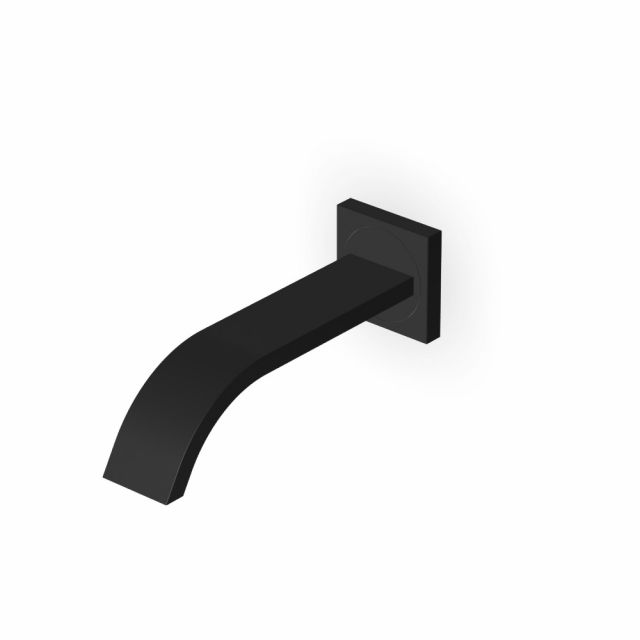 Zucchetti Aguablu Bocca di erogazione Z93764-Brushed Total Black PVD