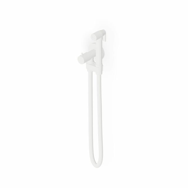 Zucchetti Jingle Rubinetto shut-off Z93994-Bianco Opaco Goffrato