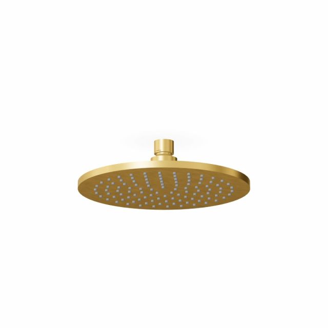 Zucchetti Pan S Soffione a getto fisso Z94265-Gold Brushed PVD