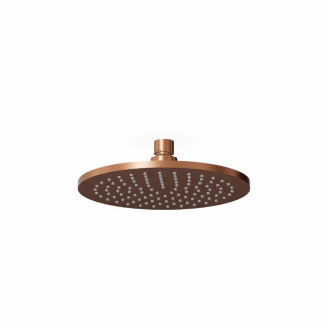 Zucchetti Pan S Soffione a getto fisso Z94265-Copper Brushed PVD
