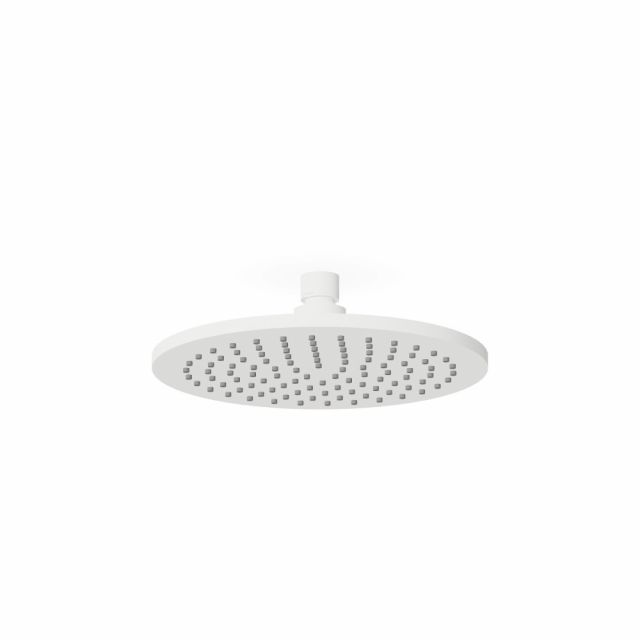 Zucchetti Pan S Soffione a getto fisso Z94265-Bianco Opaco Goffrato