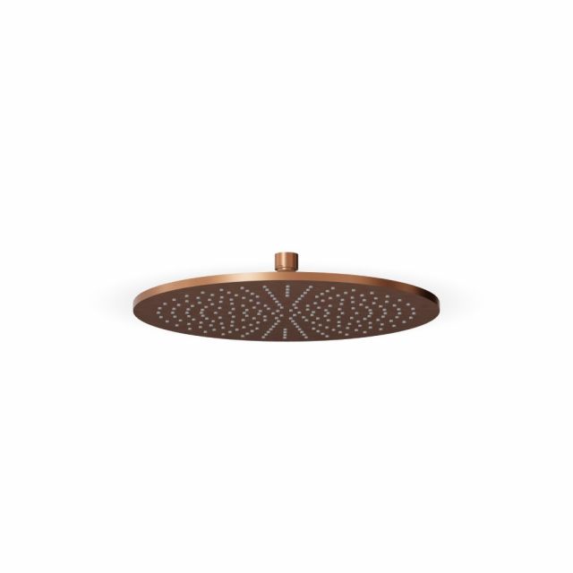 Zucchetti Pan S Soffione a getto fisso Z94266-Copper Brushed PVD