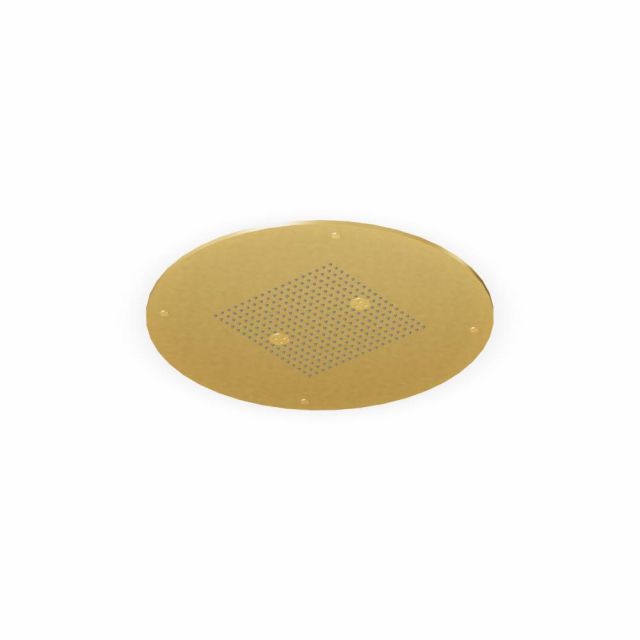 Zucchetti Sablier Soffione doccia multifunzione Z94281-Gold Brushed PVD