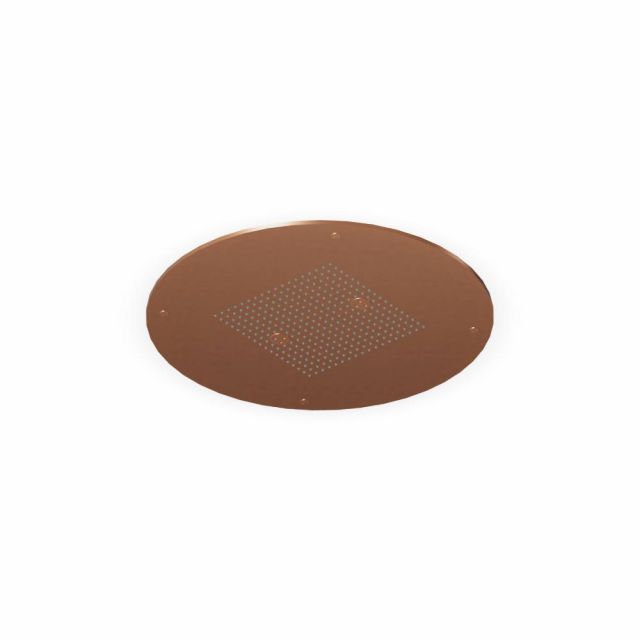 Zucchetti Sablier Soffione doccia multifunzione Z94281-Copper Brushed PVD