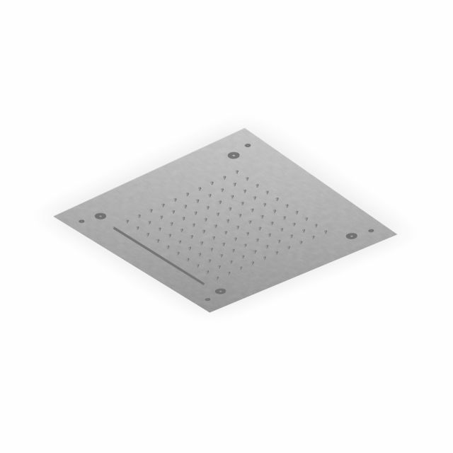 Zucchetti Sablier Soffione doccia multifunzione Z94293-Acciaio Spazzolato