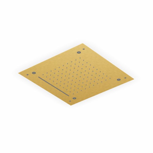 Zucchetti Sablier Soffione doccia multifunzione Z94293-Gold Brushed PVD