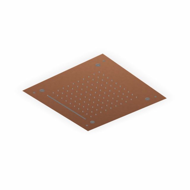 Zucchetti Sablier Soffione doccia multifunzione Z94293-Copper Brushed PVD