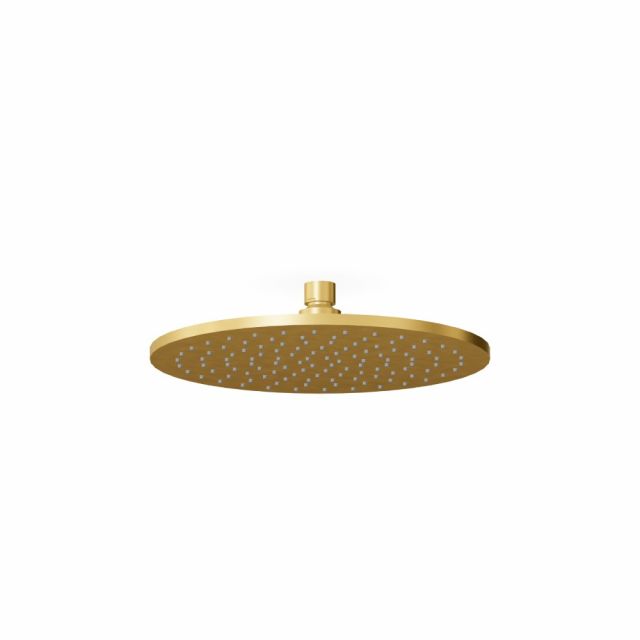 Zucchetti Pan S Soffione a getto fisso Z94312-Gold Brushed PVD