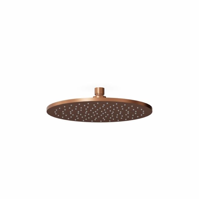 Zucchetti Pan S Soffione a getto fisso Z94312-Copper Brushed PVD